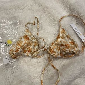 Heavy Manners bikini top